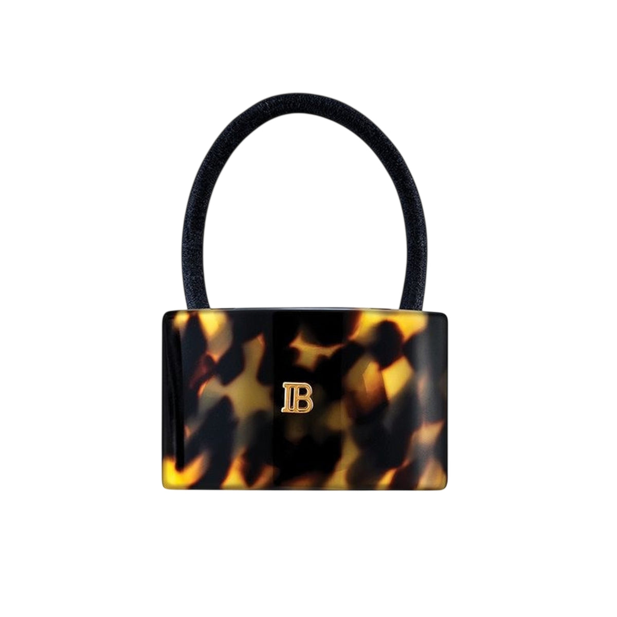 Balmain Cellulose Acetate Elastique pour Cheveux Saç Tokası Tortoise Shell image 2