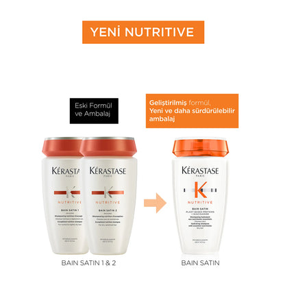 Kérastase Nutritive Bain Satin 250 ml image 3
