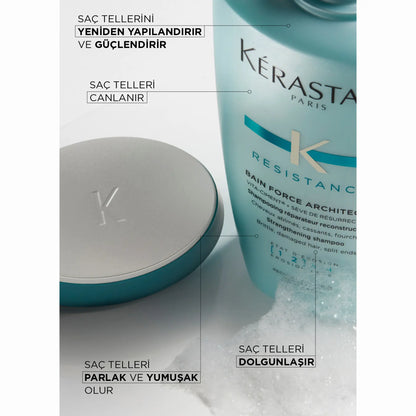 Kérastase Résistance Bain Force Architecte 250 ml image 1