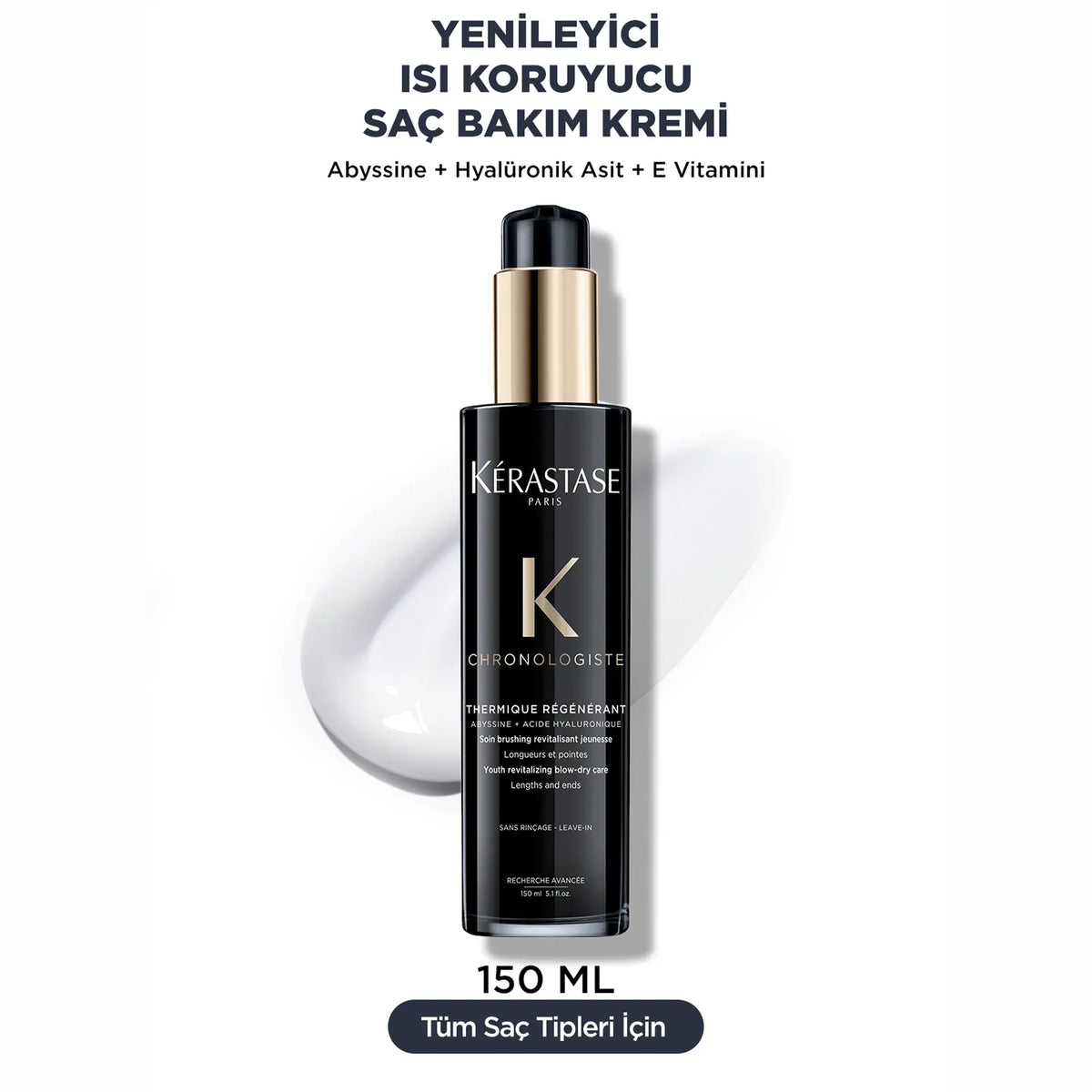 Kérastase Chronologiste Thermique Régénérant 150ml - Yenileyici Isı Kalkanı image 8