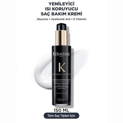 Kérastase Chronologiste Thermique Régénérant 150ml - Yenileyici Isı Kalkanı image 8