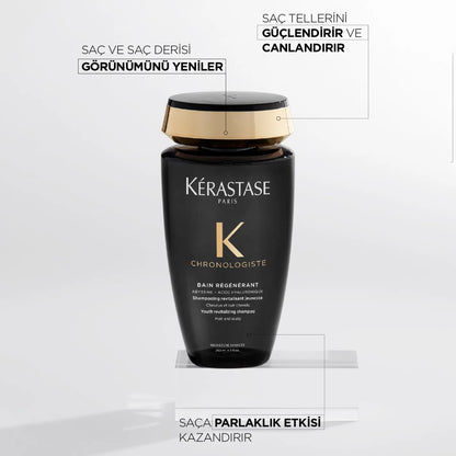 Kérastase Chronologiste Bain Régénérant - Gençleştirici & Canlandırıcı Şampuan 2 image 2