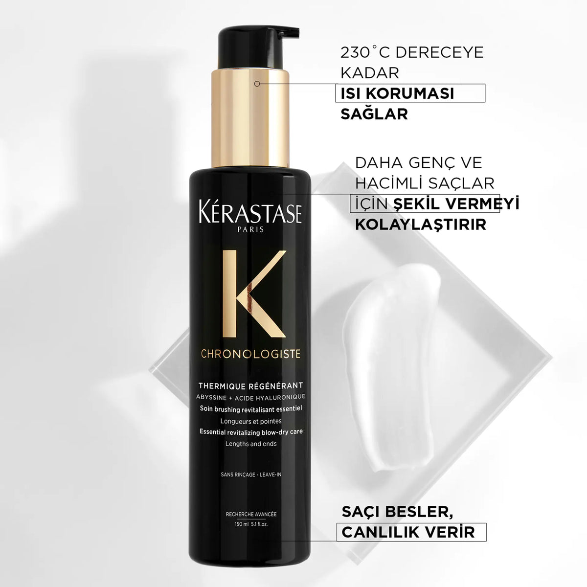 Kérastase Chronologiste Thermique Régénérant 150ml - Yenileyici Isı Kalkanı image 7