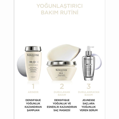 Kérastase Densifique Bain Densité - Hacim Veren Şampuan 250 ml image 3