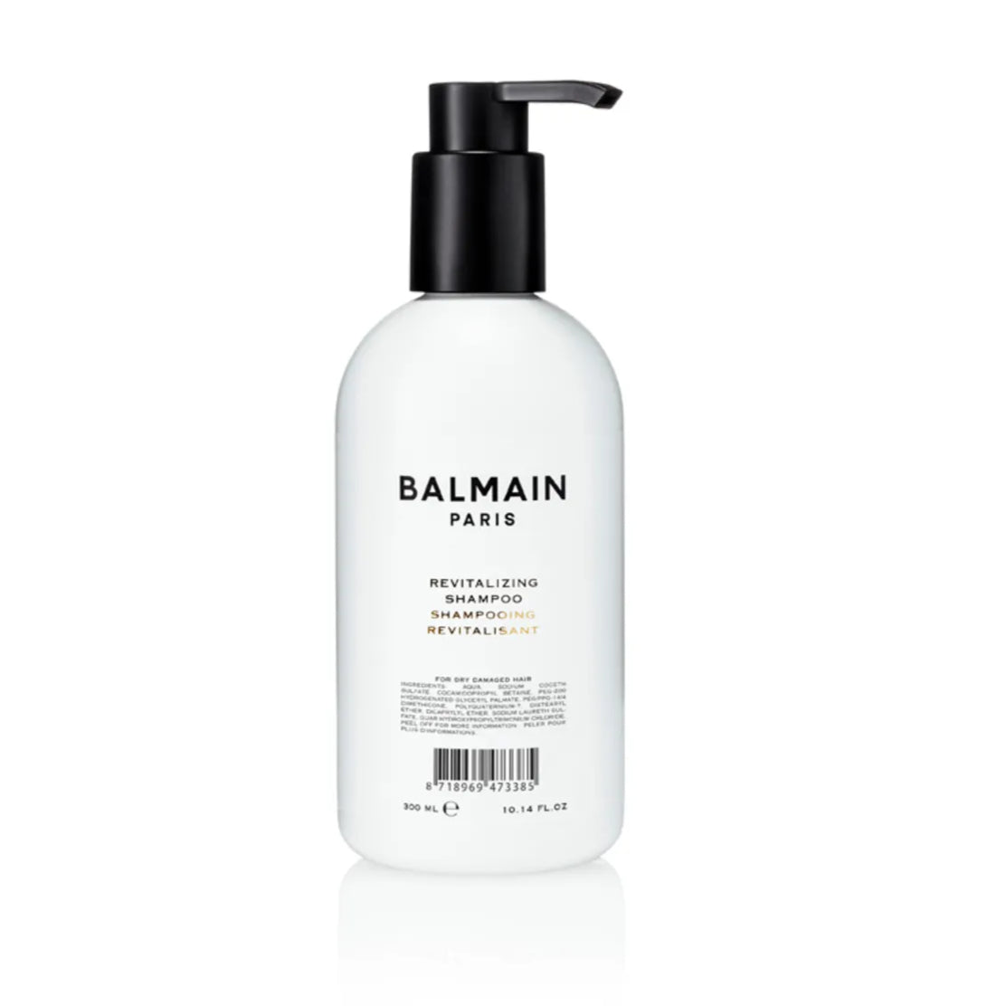 Balmain Revitalizing Shampoo - Profesyonel Şampuan (300ml) image 0