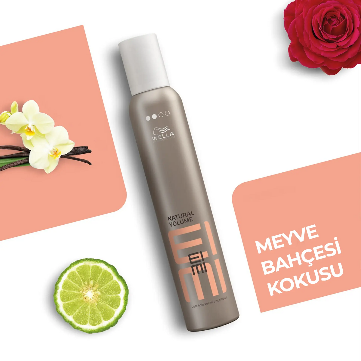 Wella Eimi Hacimlendirici Köpük 500ml image 2