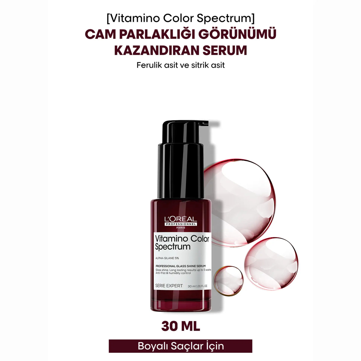 Loreal Vitamino Color Spectrum Glass Shine Serum (50 ml) image 5