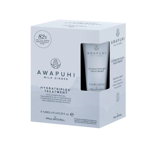 Awapuhi Wild Ginger HydraTriplex™ Treatment Yoğun Nem Bakımı 4 x 10 ml