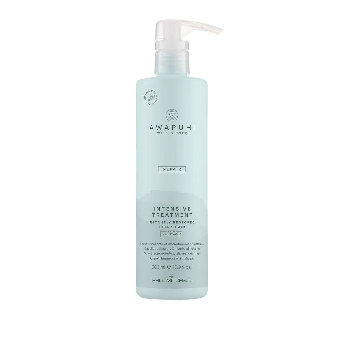 Awapuhi Wild Ginger Intensive Treatment Yoğun Onarıcı Saç Maskesi 500 ml