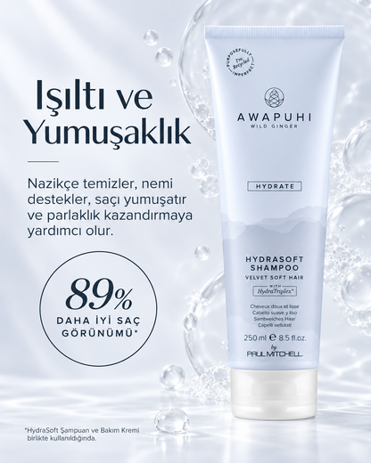 Awapuhi Wild Ginger HydraSoft Nemlendirici Şampuan 250 ml