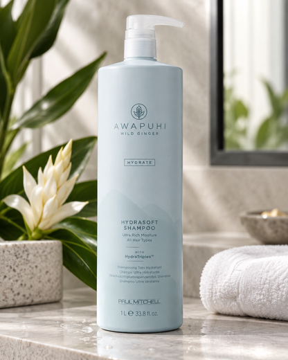 Awapuhi Wild Ginger HydraSoft Nemlendirici Şampuan 1000 ml