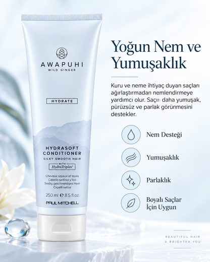 Awapuhi Wild Ginger HydraSoft Nemlendirici Saç Kremi 250 ml