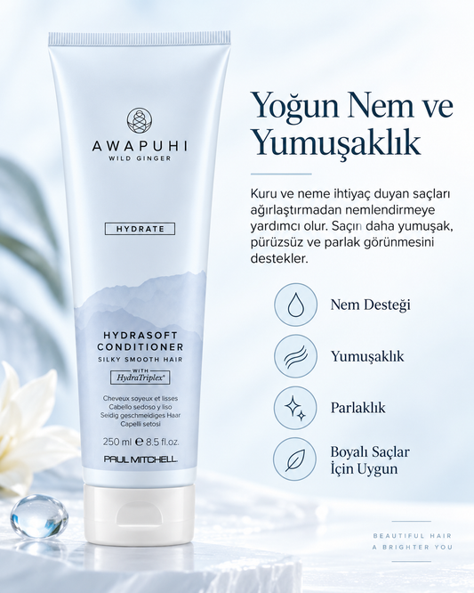 Awapuhi Wild Ginger HydraSoft Nemlendirici Saç Kremi 250 ml
