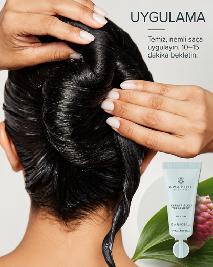 Awapuhi Wild Ginger HydraTriplex™ Treatment Yoğun Nem Bakımı 4 x 10 ml