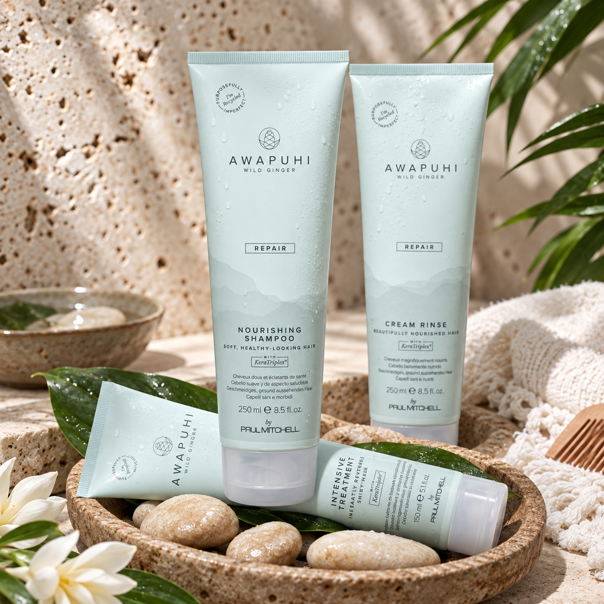 Awapuhi Wild Ginger Nourishing Shampoo Onarıcı Şampuan 250 ml