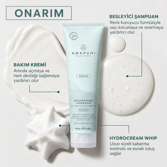 Awapuhi Wild Ginger Nourishing Shampoo Onarıcı Şampuan 250 ml