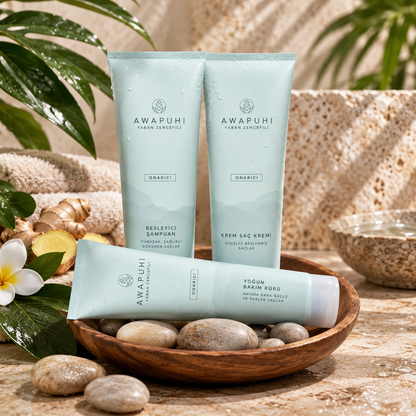 Awapuhi Wild Ginger Cream Rinse Onarıcı Saç Kremi 250 ml