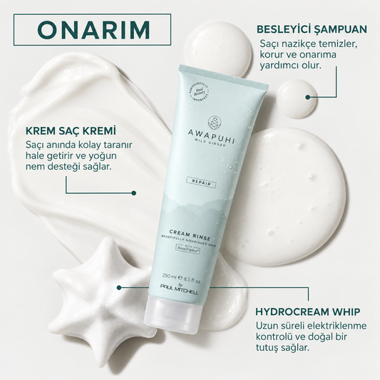 Awapuhi Wild Ginger Cream Rinse Onarıcı Saç Kremi 250 ml