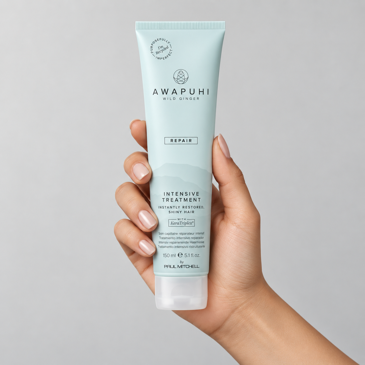 Awapuhi Wild Ginger Intensive Treatment Yoğun Onarıcı Saç Maskesi 150 ml