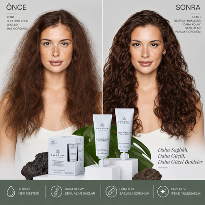 Awapuhi Wild Ginger KeraTriplex® Treatment Onarıcı Keratin Bakımı 10 x 10 ml