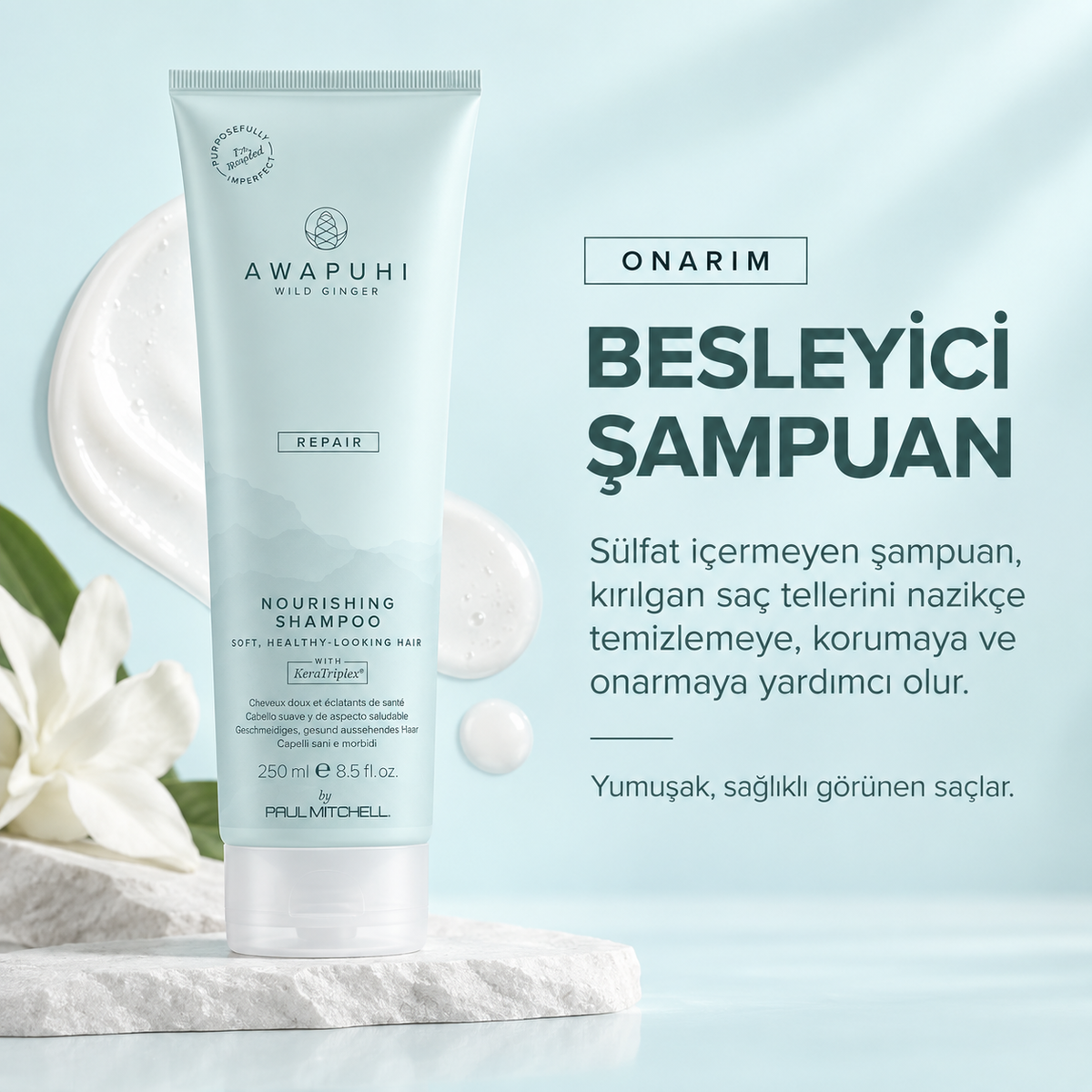 Awapuhi Wild Ginger Nourishing Shampoo Onarıcı Şampuan 1000 ml