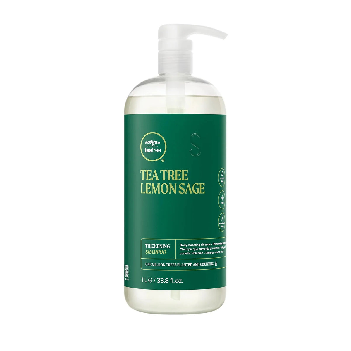 Paul Mitchell Tea Tree Lemon Sage Thickening Hacim Veren Şampuan 1000 ml