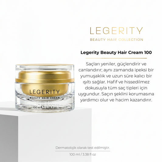 Legerity Beauty Hair Cream Durulanmayan Saç Bakım Kremi 100 ml