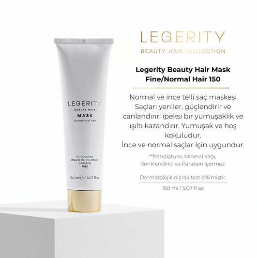 Legerity Beauty İnce ve Normal Saçlar İçin Saç Maskesi 150 ml