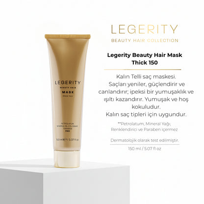 Legerity Beauty Yapılandırıcı Saç Maskesi 150 ml
