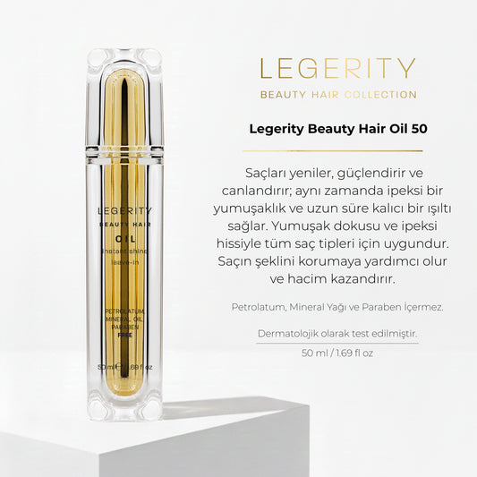 Legerity Beauty Hair Oil Saç Bakım Yağı 50 ml