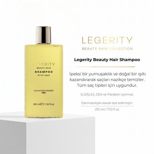 Legerity Beauty İpeksi Parlaklık Veren Şampuan 210 ml