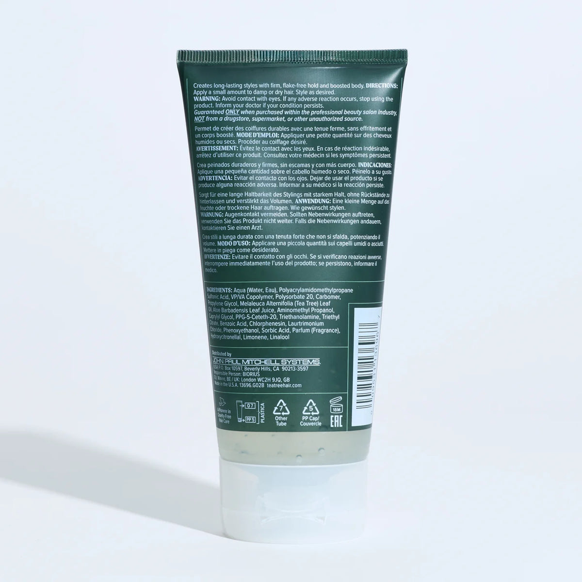 Paul Mitchell Tea Tree Firm Hold Gel Güçlü Tutuşlu Saç Jeli 150 ml