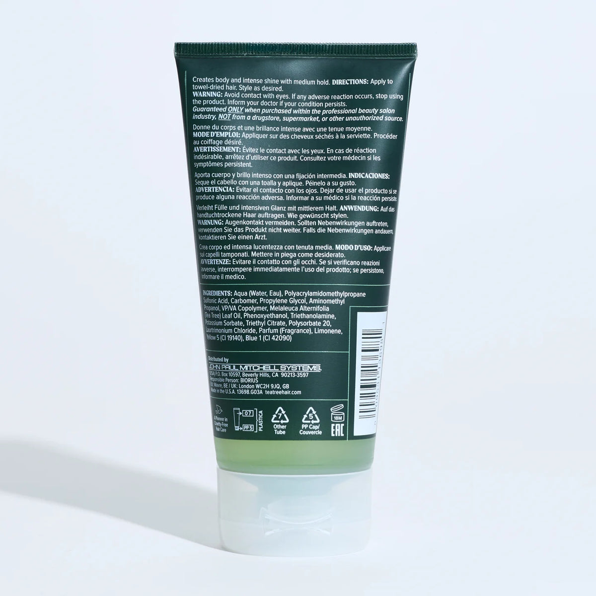 Paul Mitchell Tea Tree Styling Gel Şekillendirici Saç Jeli 75 ml