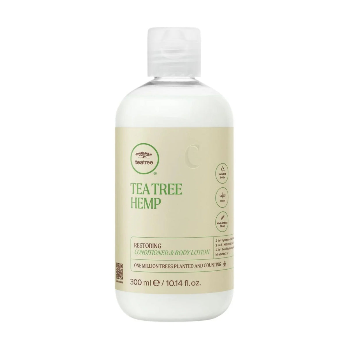 Paul Mitchell Tea Tree Hemp Restoring Conditioner & Body Lotion 2’si 1 Arada 300 ml