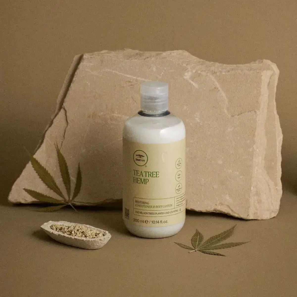 Paul Mitchell Tea Tree Hemp Restoring Conditioner & Body Lotion 2’si 1 Arada 1000 ml