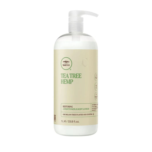 Paul Mitchell Tea Tree Hemp Restoring Conditioner & Body Lotion 2’si 1 Arada 1000 ml