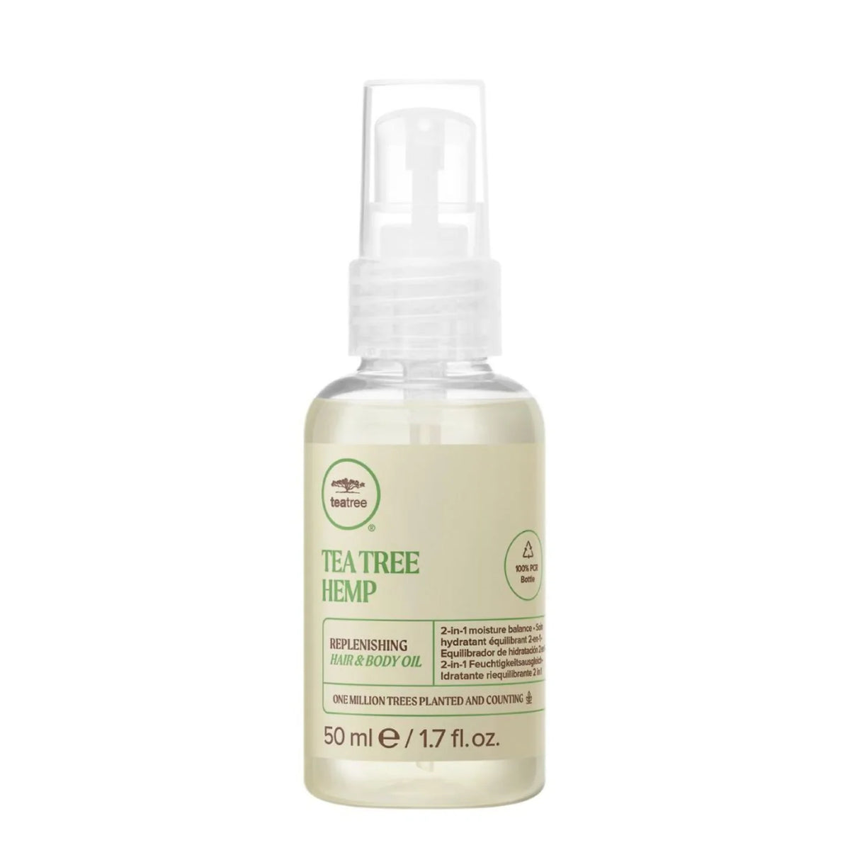 Paul Mitchell Tea Tree Hemp Hair & Body Oil Nemlendirici Saç ve Vücut Yağı 50 ml