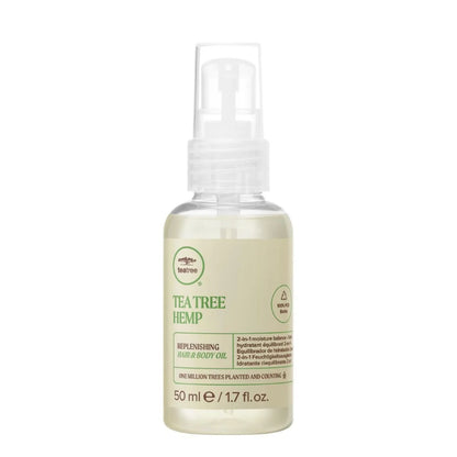 Paul Mitchell Tea Tree Hemp Hair & Body Oil Nemlendirici Saç ve Vücut Yağı 50 ml