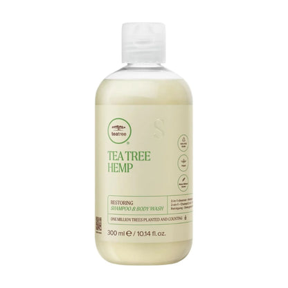 Paul Mitchell Tea Tree Hemp Restoring Shampoo & Body Wash 2’si 1 Arada Şampuan 300 ml