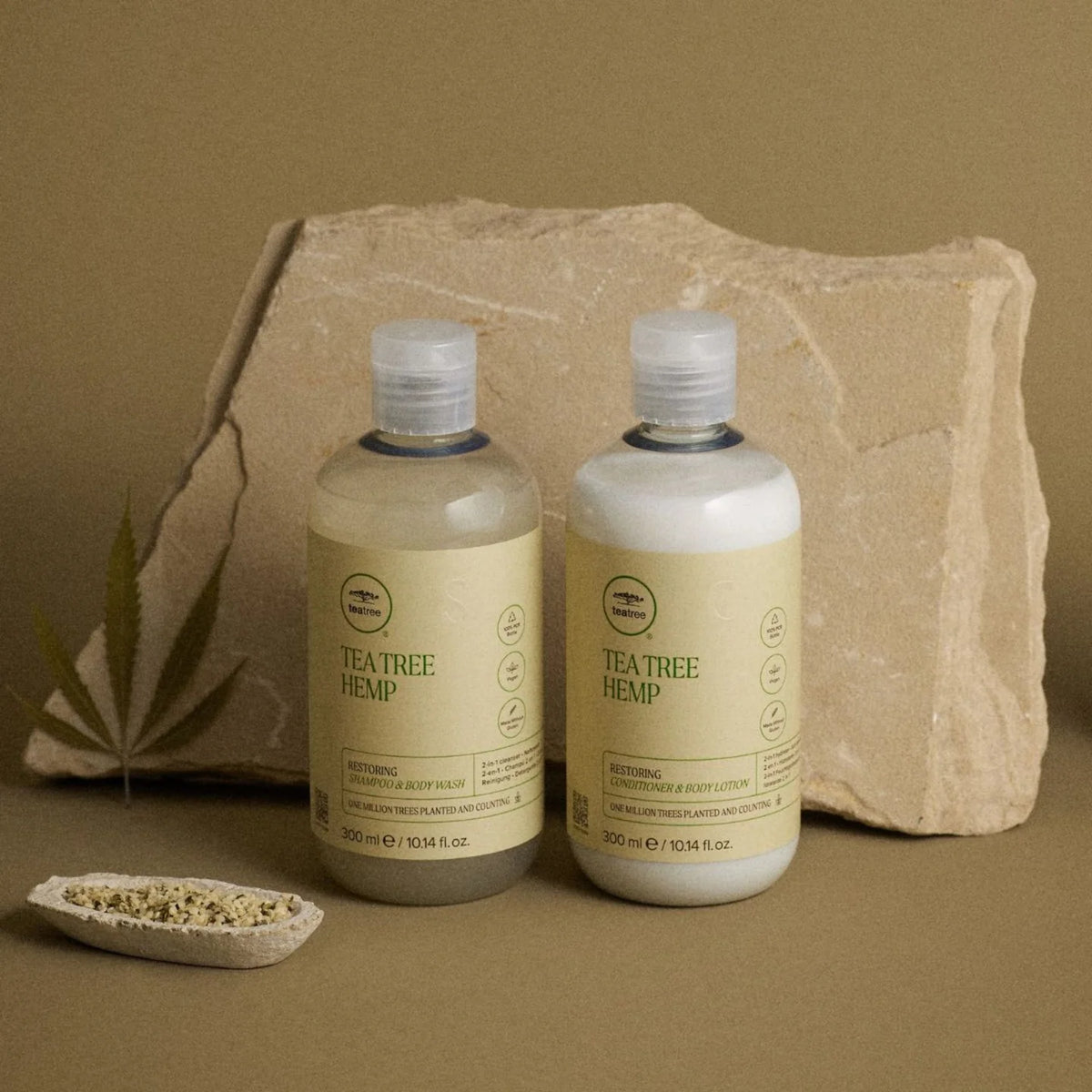 Paul Mitchell Tea Tree Hemp Restoring Shampoo & Body Wash 2’si 1 Arada Şampuan 1000 ml