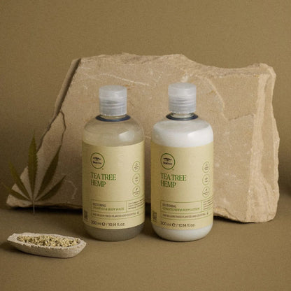 Paul Mitchell Tea Tree Hemp Restoring Shampoo & Body Wash 2’si 1 Arada Şampuan 1000 ml