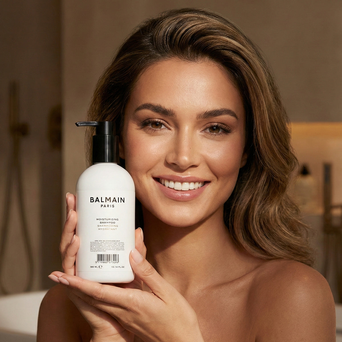 Balmain Moisturizing Shampoo - Profesyonel Şampuan (300ml) image 1