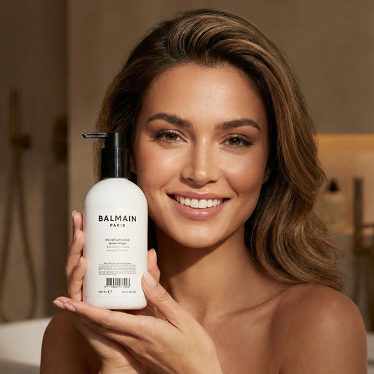 Balmain Moisturizing Shampoo - Profesyonel Şampuan (300ml) image 1