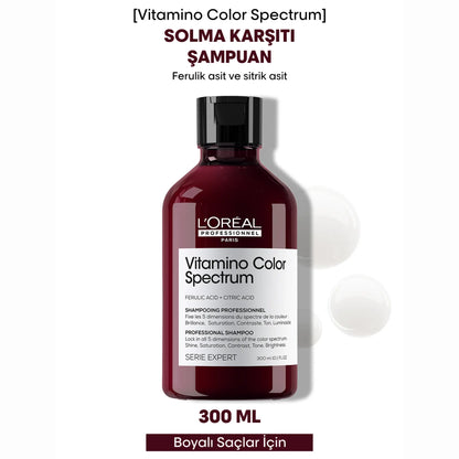 Loreal Vitamino Color Spectrum Şampuan (300ml) image 6