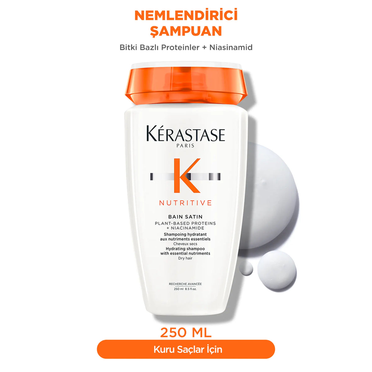 Kérastase Nutritive Bain Satin 250 ml image 1