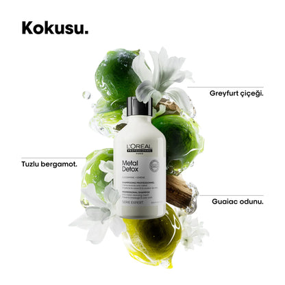 L'Oréal Professionnel Metal Detox Şampuan 300 ml image 3