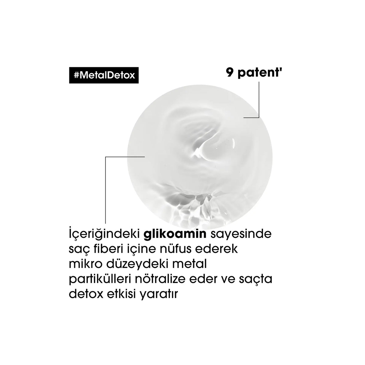 L'Oréal Metal Detox Şampuan Öncesi Koruyucu Bakım (250 ml) image 2