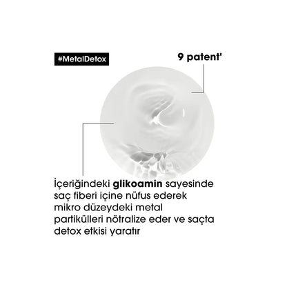 L'Oréal Metal Detox Şampuan Öncesi Koruyucu Bakım (250 ml) image 2