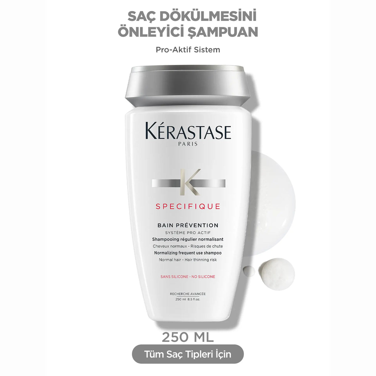 Kérastase Spécifique Bain Prevention: Dökülme Karşıtı ve Hacim Veren Şampuan (25 image 1