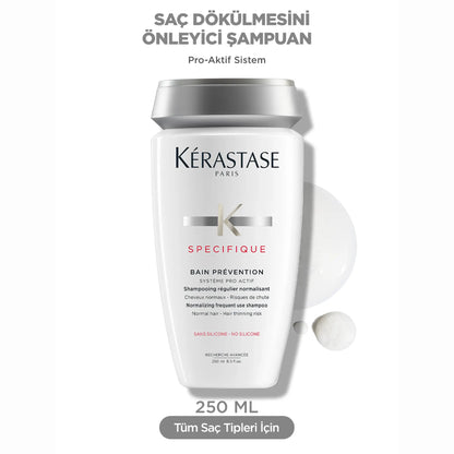 Kérastase Spécifique Bain Prevention: Dökülme Karşıtı ve Hacim Veren Şampuan (25 image 1